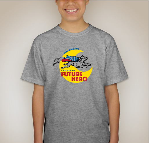 Cascade K-8 PTSA 2019 Auction Kids Fundraiser - unisex shirt design - front