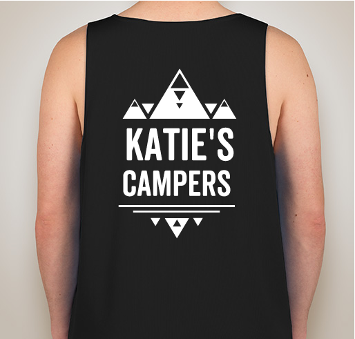 Camp COLEY Cares: Remembering Katie Fundraiser - unisex shirt design - back