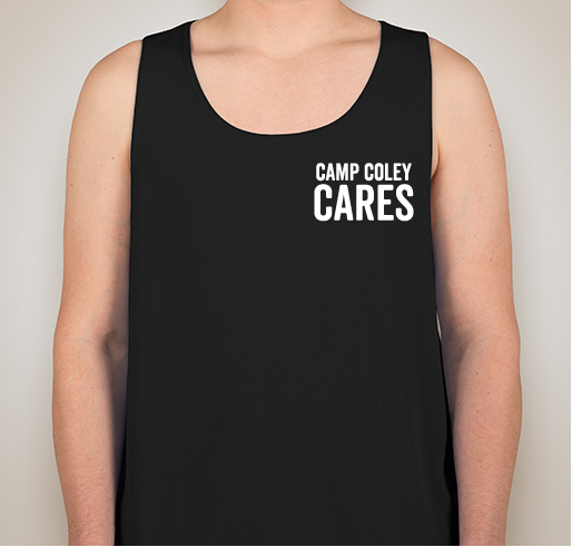 Camp COLEY Cares: Remembering Katie Fundraiser - unisex shirt design - front