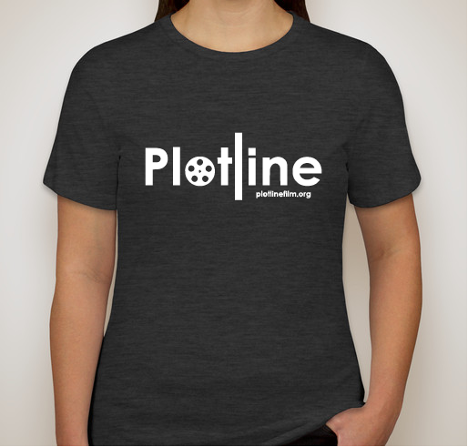Plotline T-Shirts! Fundraiser - unisex shirt design - front