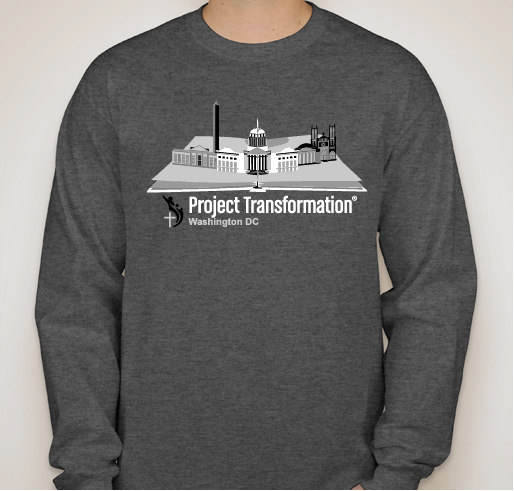 Project Transformation DC T-shirt Fundraiser Fundraiser - unisex shirt design - front