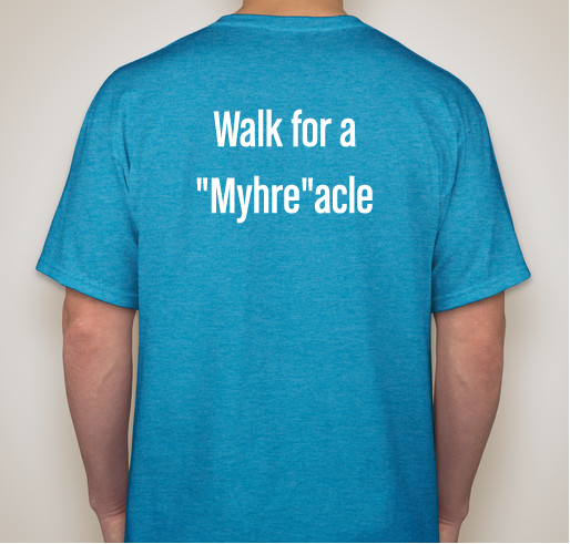 ALS Walk June 2nd Fundraiser - unisex shirt design - back