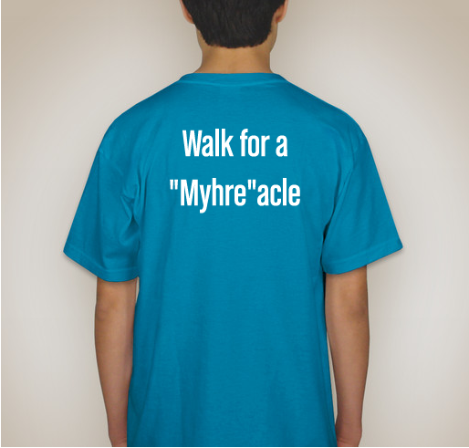 ALS Walk June 2nd Fundraiser - unisex shirt design - back