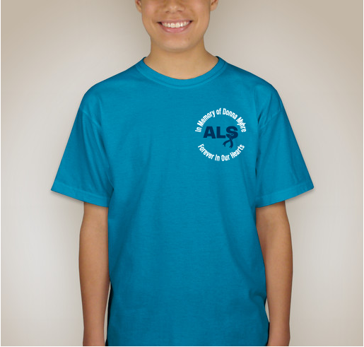 ALS Walk June 2nd Fundraiser - unisex shirt design - front
