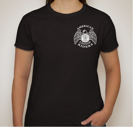 2019 Michigan American Legion Riders Legacy Run Fundraiser - unisex shirt design - front
