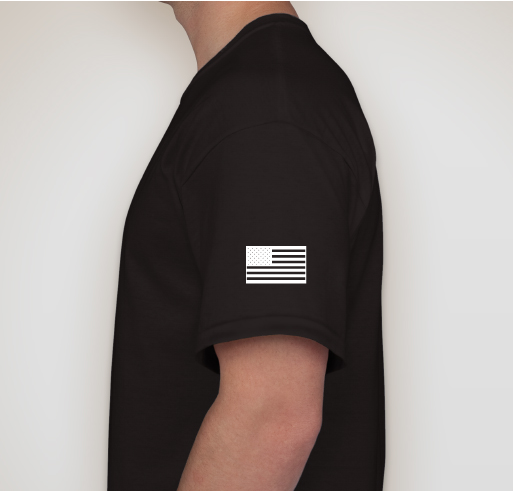 2019 Michigan American Legion Riders Legacy Run shirt design - zoomed