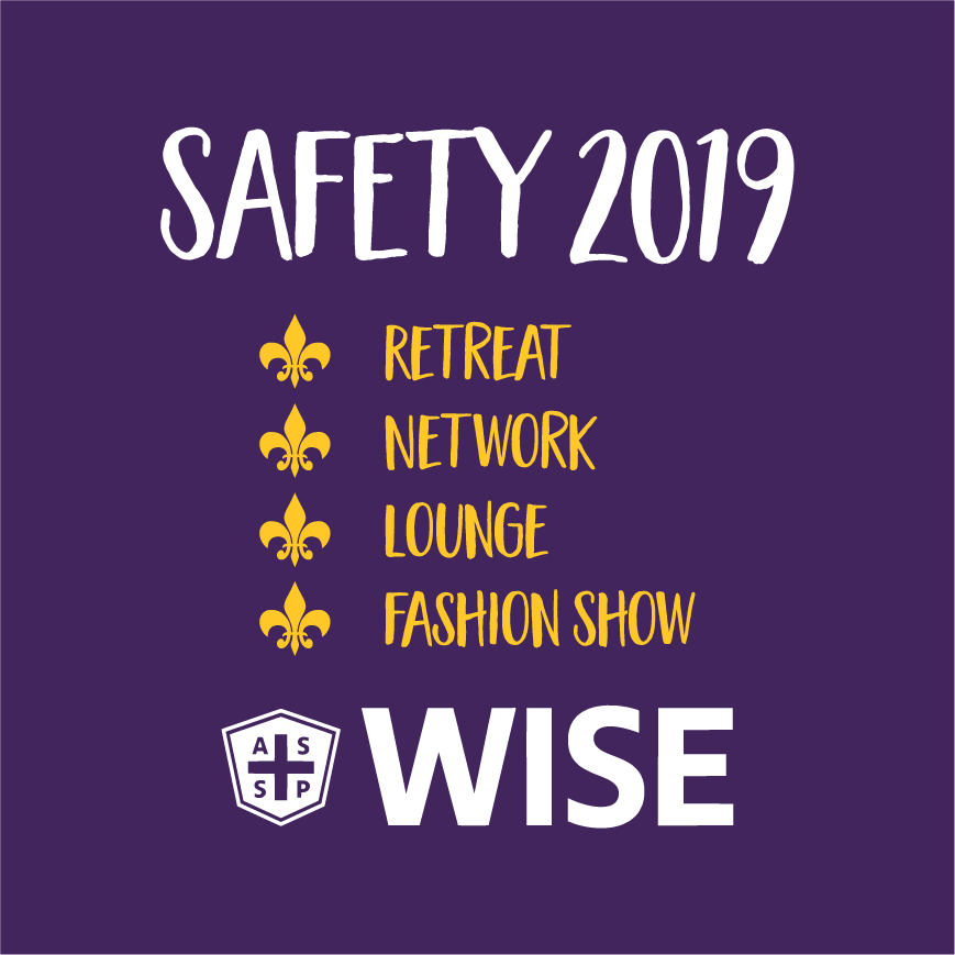 WISE Safety 2019 T-shirt shirt design - zoomed
