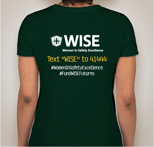 WISE Bash on the Bayou T-shirt Fundraiser - unisex shirt design - back