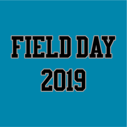 Parkway Field Day Fundraiser shirt design - zoomed