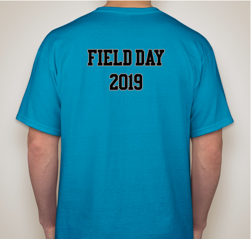 Parkway Field Day Fundraiser Fundraiser - unisex shirt design - back