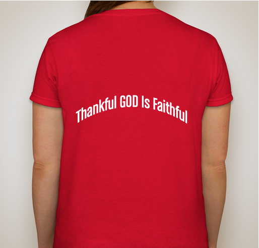 The Zel Project Fundraiser - unisex shirt design - back