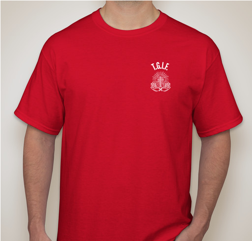 The Zel Project Fundraiser - unisex shirt design - front