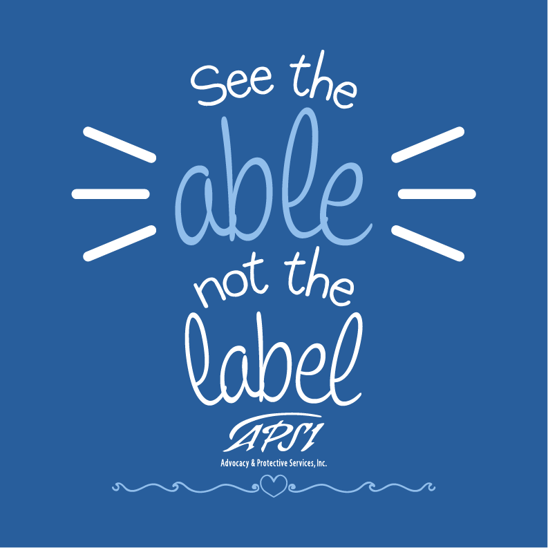 Able not Label shirt design - zoomed