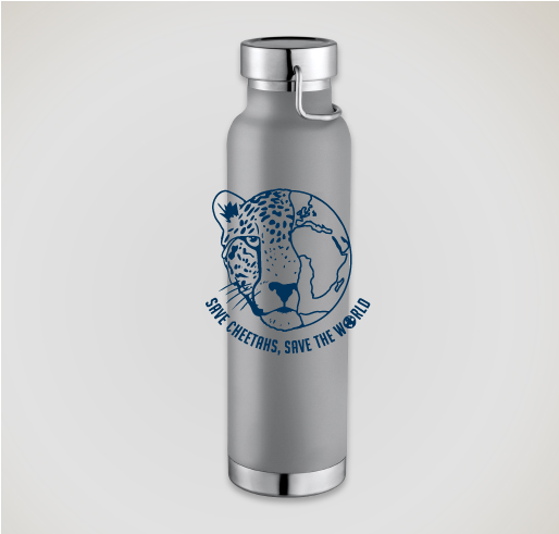 22 oz. Copper Vacuum Insulated Water Bottle