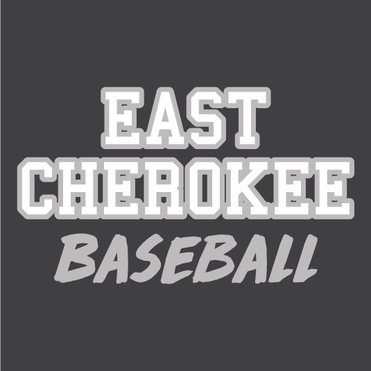 East Cherokee 6U, 7U, & 8U All-Stars shirt design - zoomed
