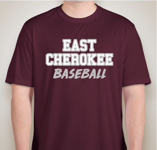 East Cherokee 6U, 7U, & 8U All-Stars Fundraiser - unisex shirt design - front