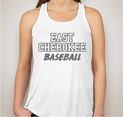 East Cherokee 6U, 7U, & 8U All-Stars Fundraiser - unisex shirt design - front