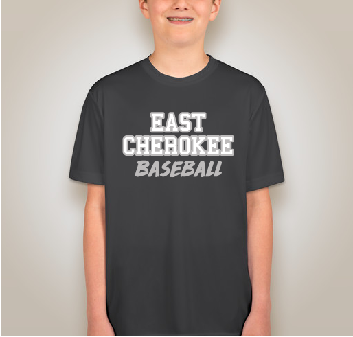 East Cherokee 6U, 7U, & 8U All-Stars Fundraiser - unisex shirt design - back