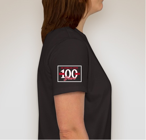 2019 Michigan American Legion Riders Legacy Run shirt design - zoomed