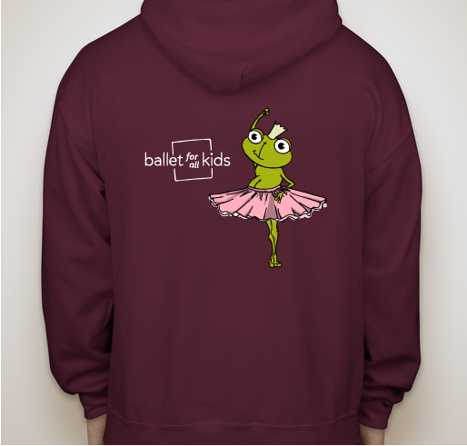 Ballet For All Kids - Mischa Fundraiser - unisex shirt design - front