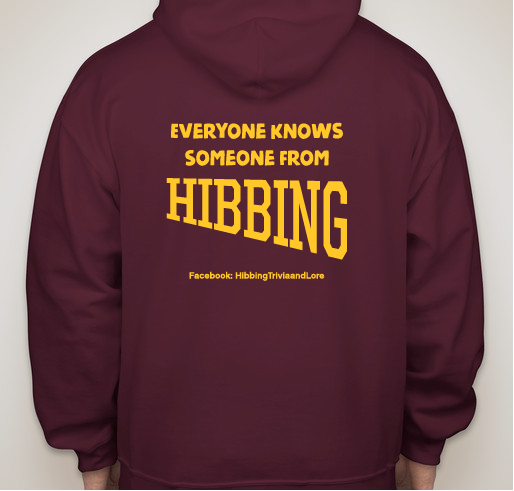 Support The Hibbing Dylan Project! Fundraiser - unisex shirt design - back