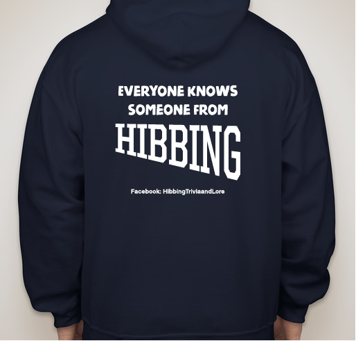 Support The Hibbing Dylan Project! Fundraiser - unisex shirt design - back
