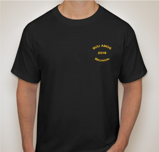2019 615 AMOG Reunion Fundraiser - unisex shirt design - front