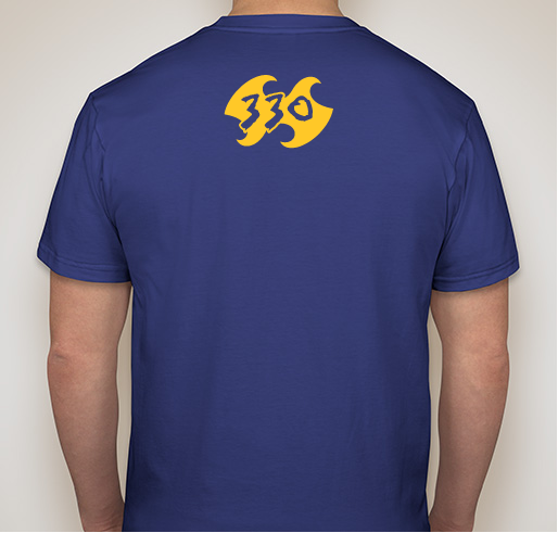 Team 330 Big Yellow Sprocket Tshirt Fundraiser - unisex shirt design - back