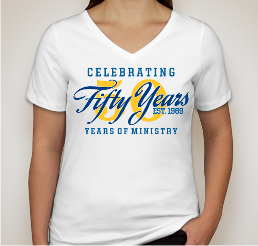 Bethesda is Turning 50 in June!!! Fundraiser - unisex shirt design - front