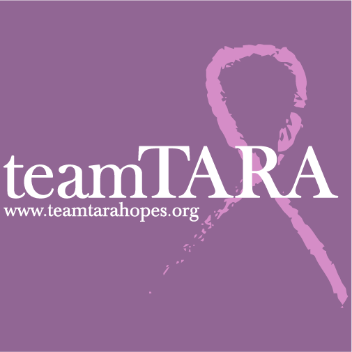 Team Tara 2019 shirt design - zoomed