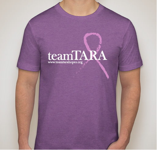 Team Tara 2019 Fundraiser - unisex shirt design - small