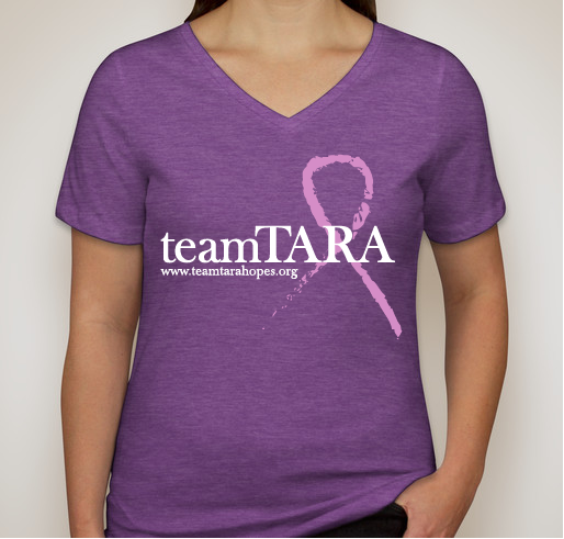 Team Tara 2019 Fundraiser - unisex shirt design - front