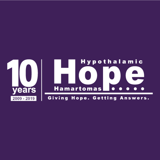 Hope For HH 10th Anniversary shirt design - zoomed