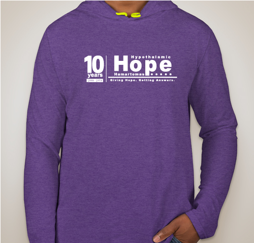 Hope For HH 10th Anniversary Fundraiser - unisex shirt design - front