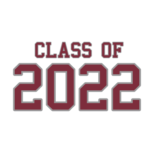 Class of 2022 Spirit Wear shirt design - zoomed