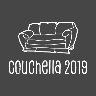 Couchella 2019 Shirts shirt design - zoomed