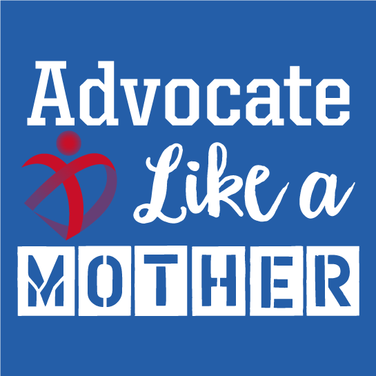 Advocate T-Womens shirt design - zoomed