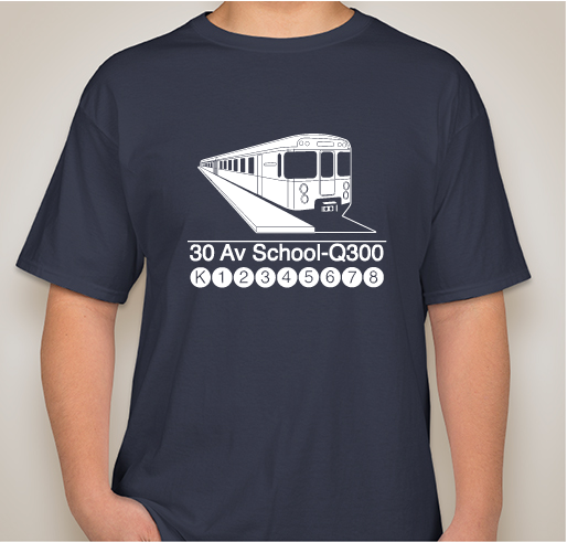 Buy Gym-approved Limited Edition Q300 Spirit-Wear Tees and Support the Class of 2019! Fundraiser - unisex shirt design - front