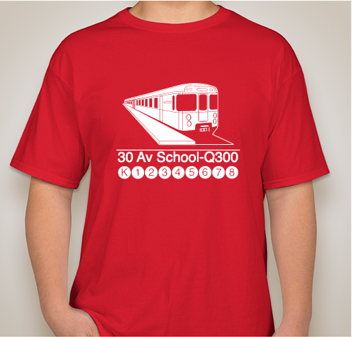 Buy Gym-approved Limited Edition Q300 Spirit-Wear Tees and Support the Class of 2019! Fundraiser - unisex shirt design - front
