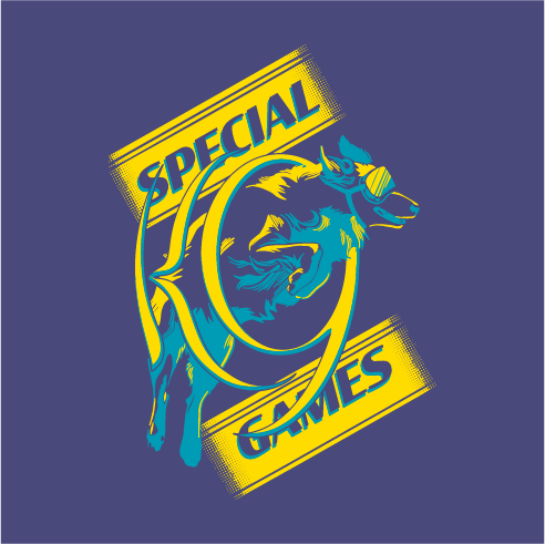 2019 Special K9 Games! shirt design - zoomed