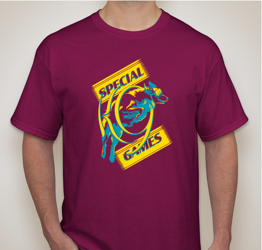 2019 Special K9 Games! Fundraiser - unisex shirt design - front