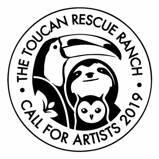 Toucan Rescue Ranch's Call for Artists Winner! shirt design - zoomed