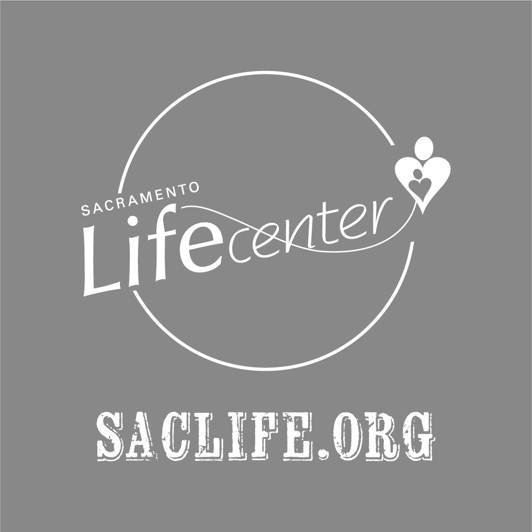 Sacramento Life Center S.W.A.G. shirt design - zoomed