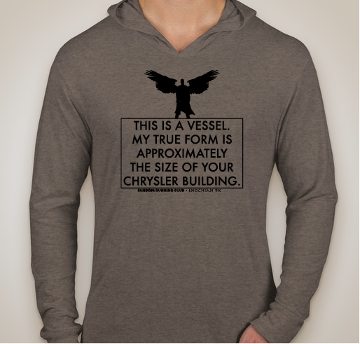 Enochian 9k Fundraiser - unisex shirt design - front