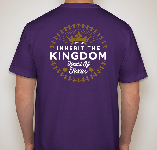 Heart of Texas Spring Gathering Fundraiser - unisex shirt design - back