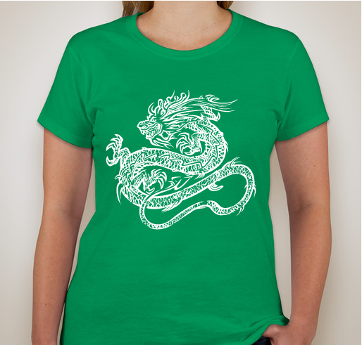 Help get Tanya to Thailand! Fundraiser - unisex shirt design - front
