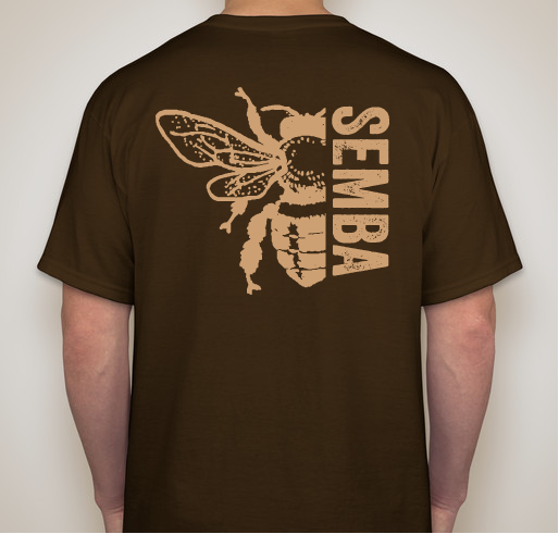 SEMBA T-Shirt Fundraiser - unisex shirt design - back