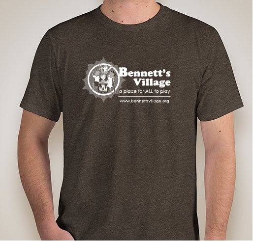 Bennett’s Village Fundraiser - unisex shirt design - front