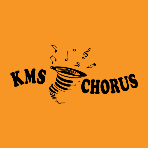 KMS Chorus T-Shirts shirt design - zoomed