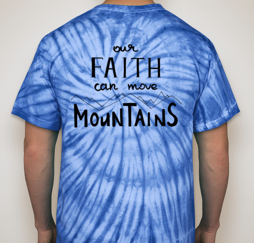 St. James Youth ministry Fundraiser Fundraiser - unisex shirt design - back